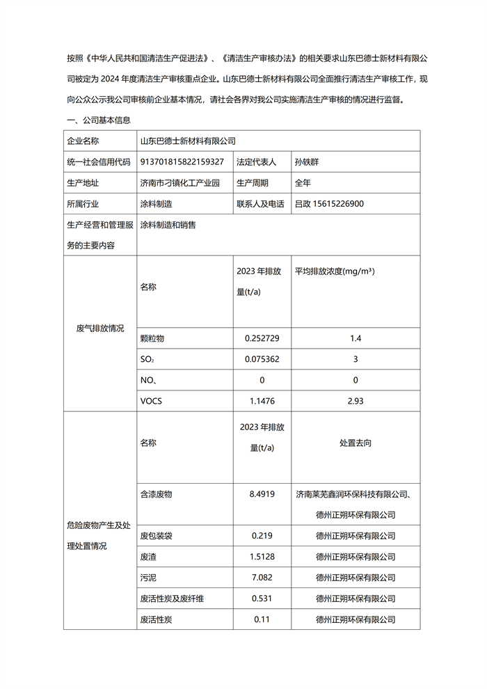 山東巴德士